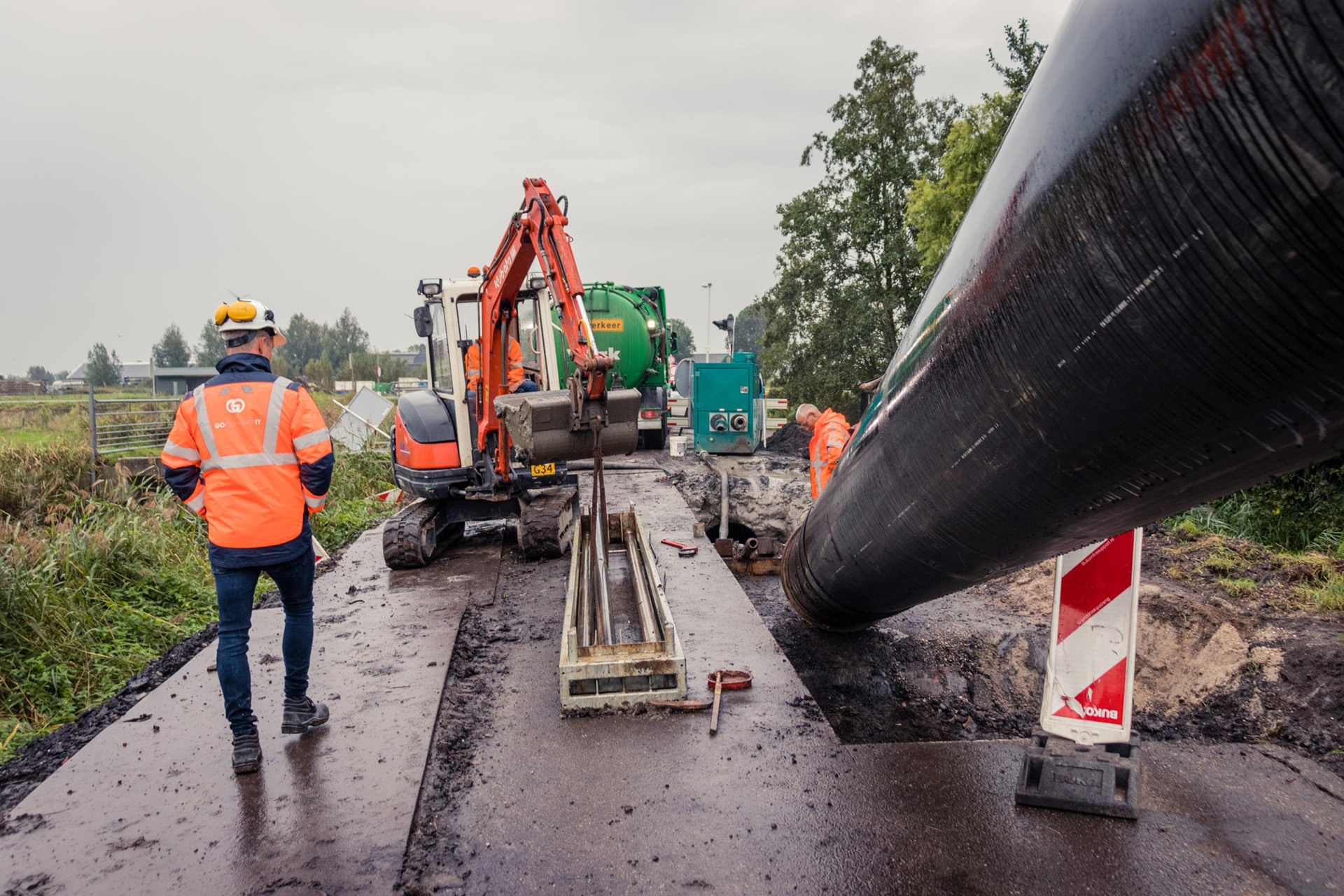 Gestuurde Boring Goconnectit 3