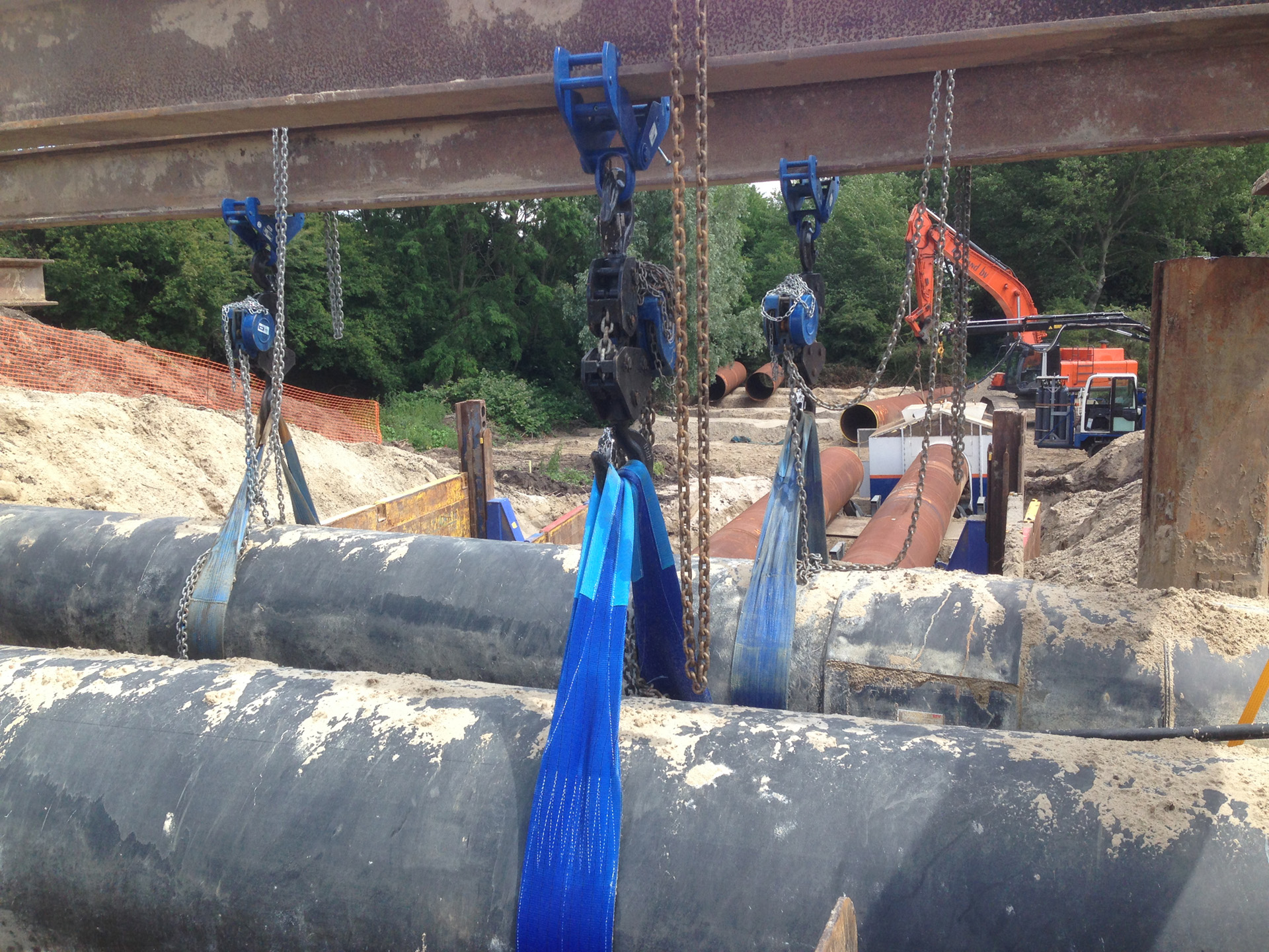 Kabels En Leidingen Graafschade Voorkomen